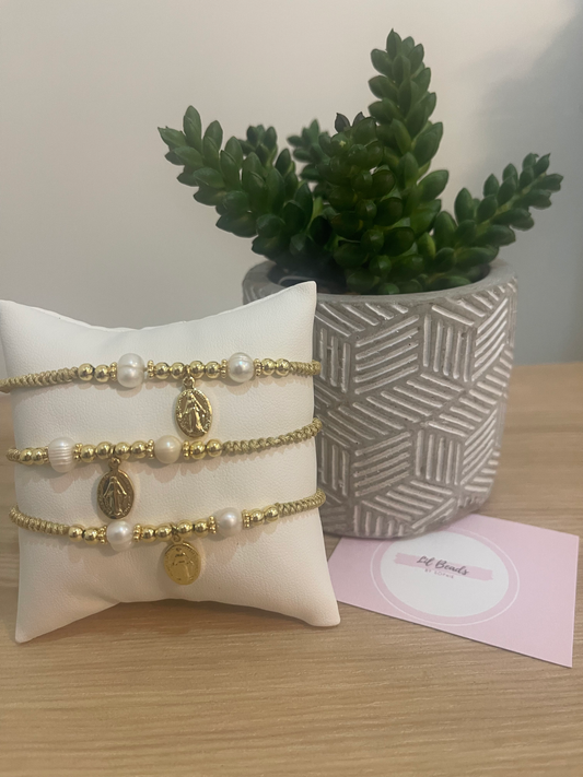 Faithful Charm Bracelet