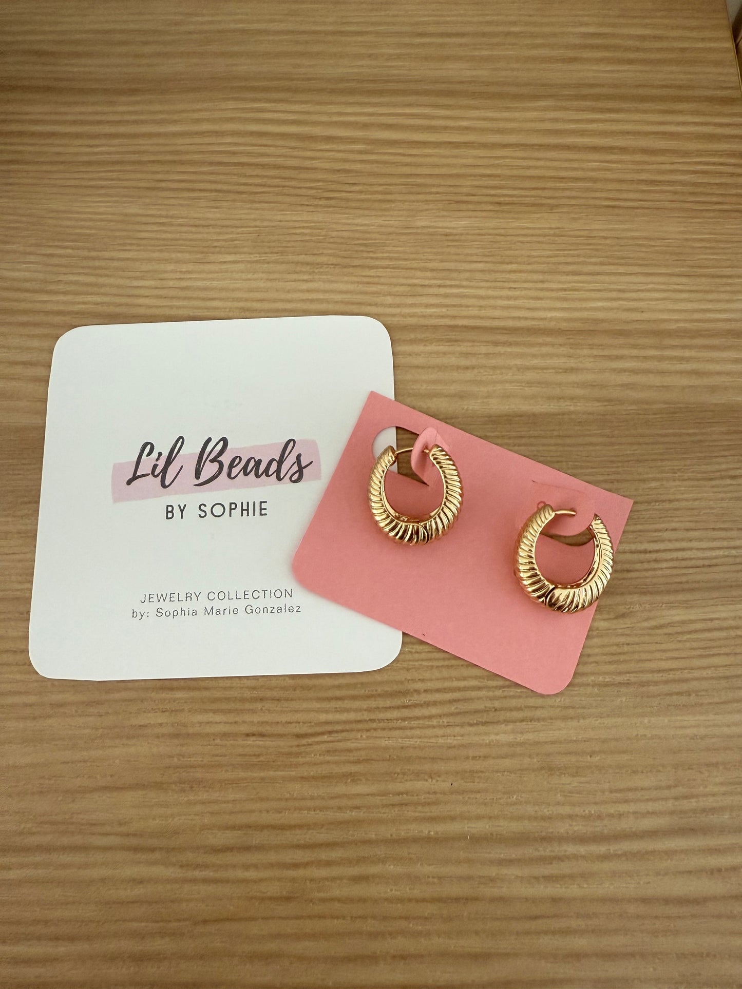 Sunbeam Ribbed Hoops