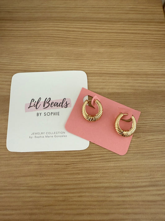 Sunbeam Ribbed Hoops