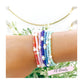 Colorful Pearl Bracelet Set