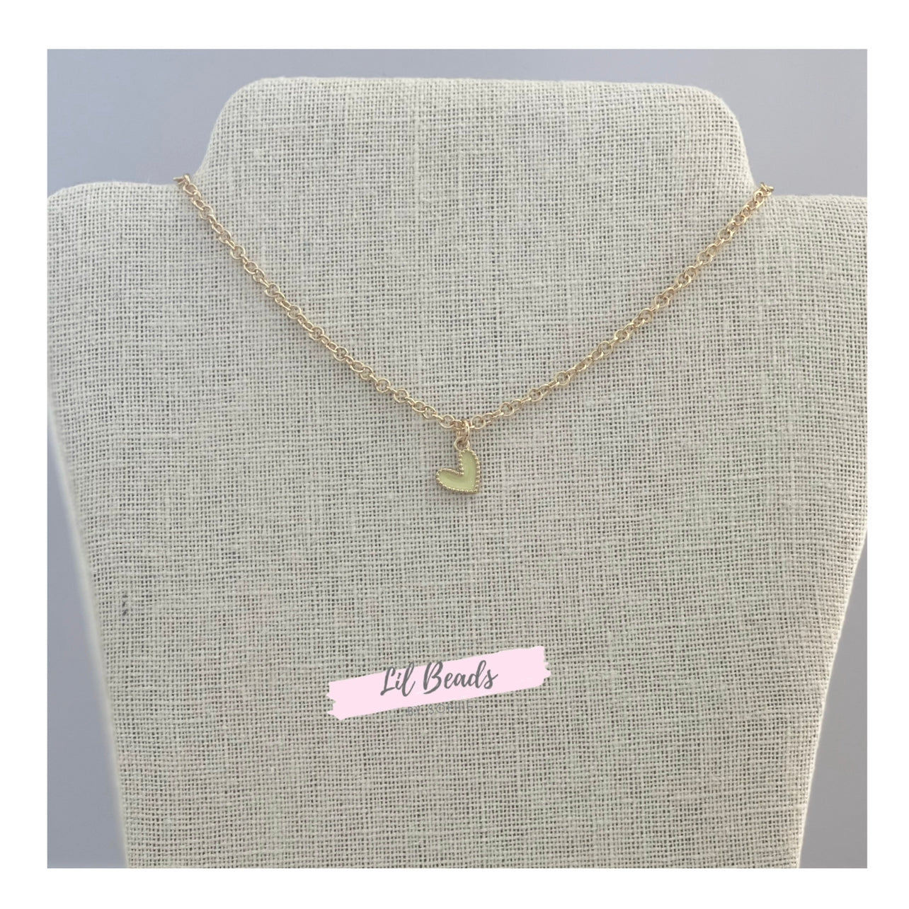 Dainty Heart Necklace