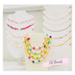Happy Face Pearl Choker