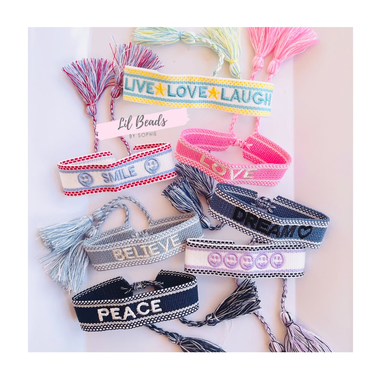 Positive Vibes Bracelets