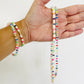 Crystal Colors Choker