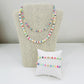 Crystal Colors Choker