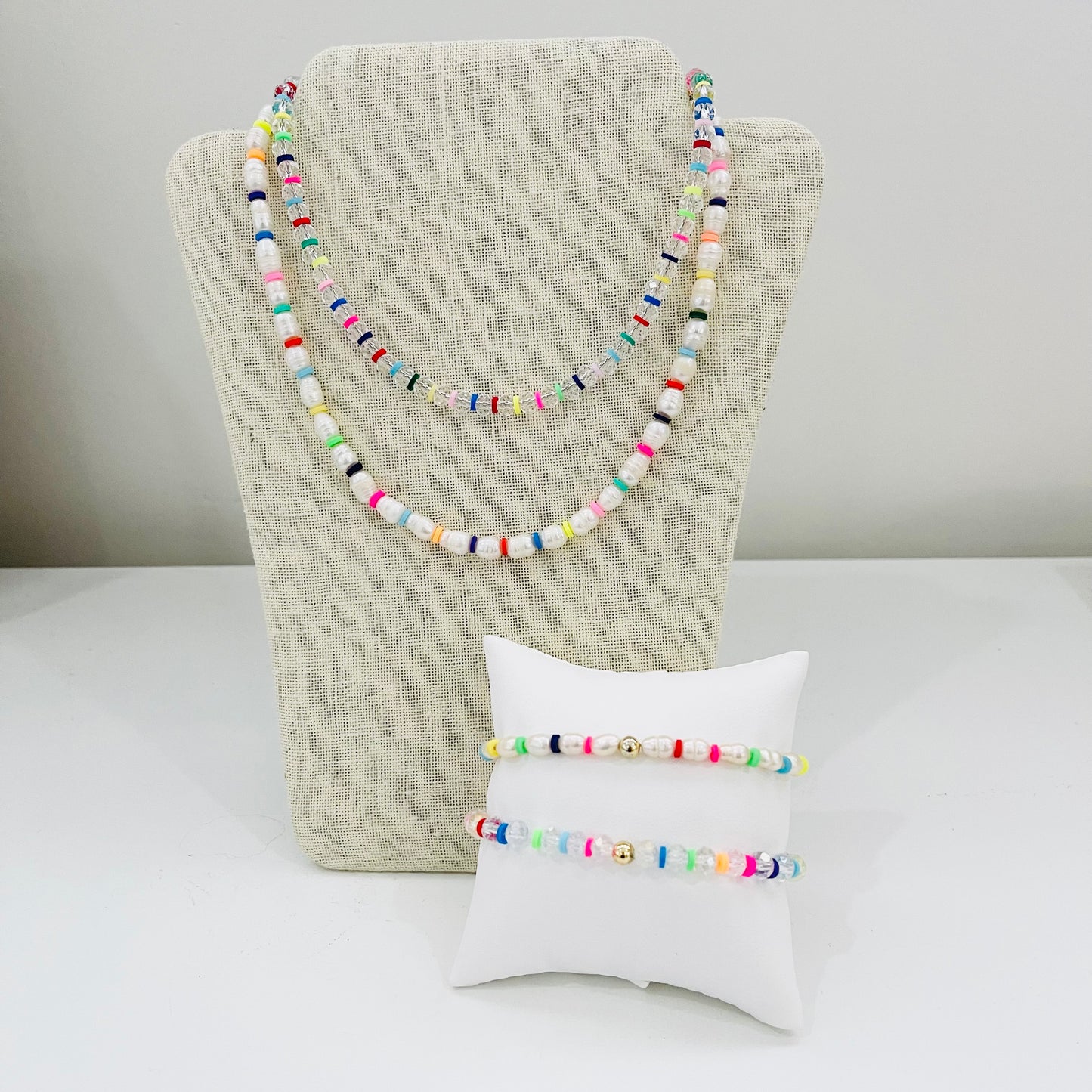 Crystal Colors Choker