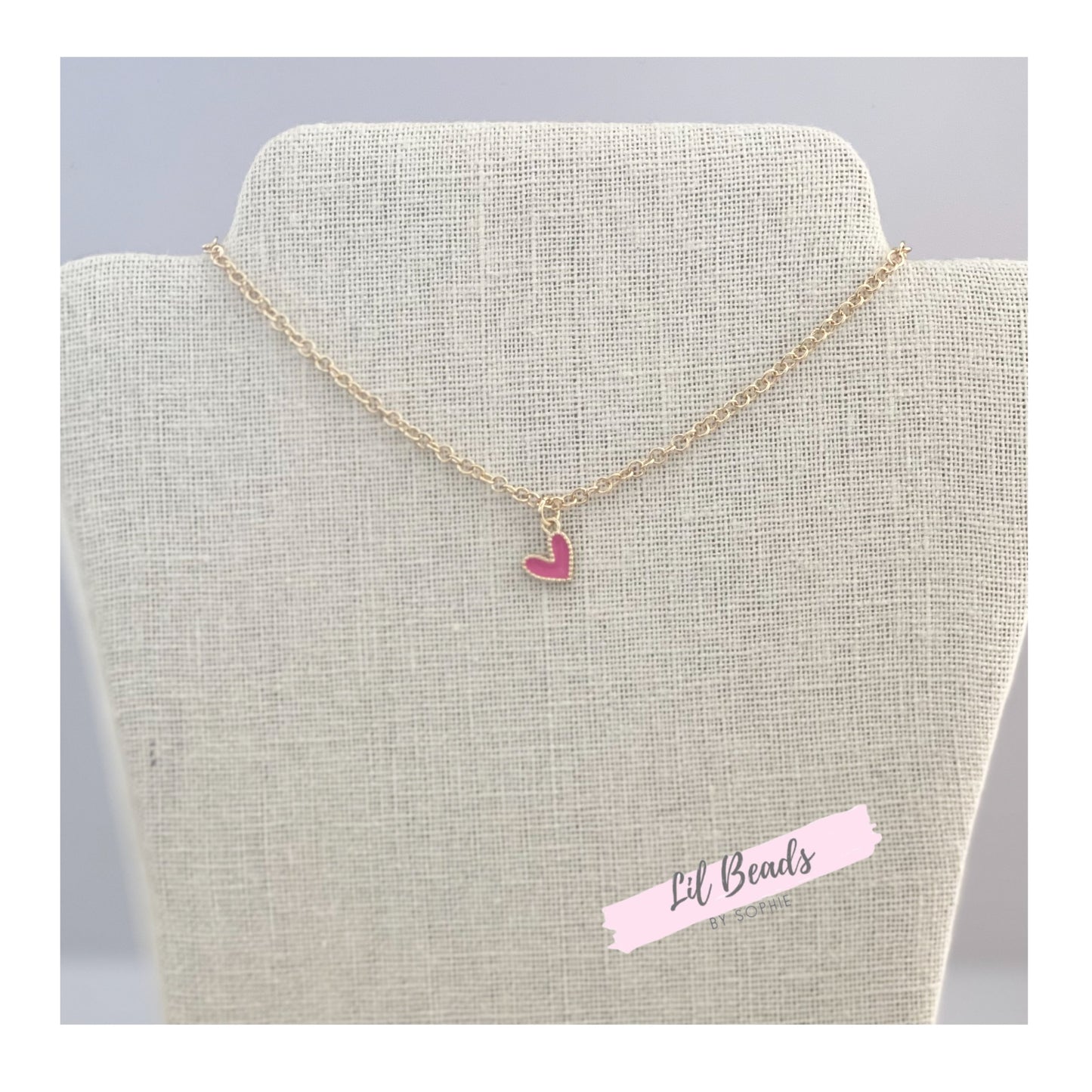 Dainty Heart Necklace