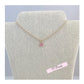 Dainty Heart Necklace