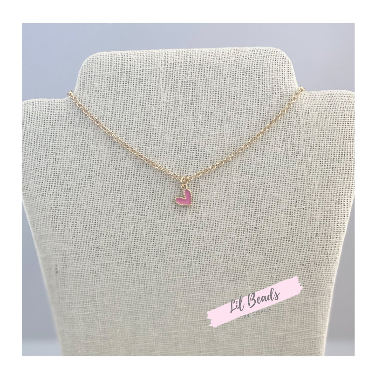 Dainty Heart Necklace