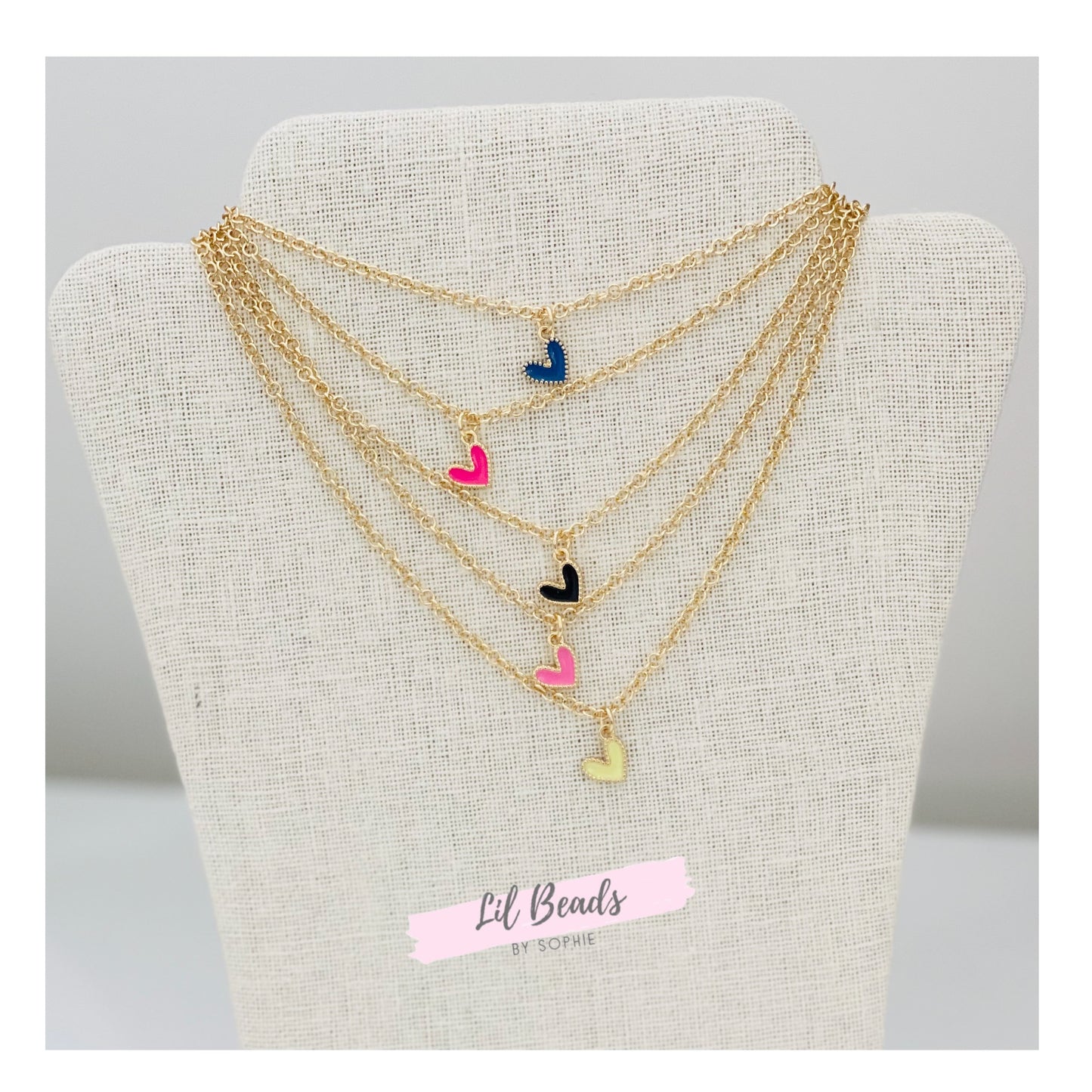 Dainty Heart Necklace