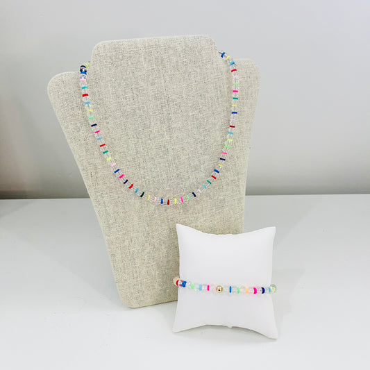 Crystal Colors Choker