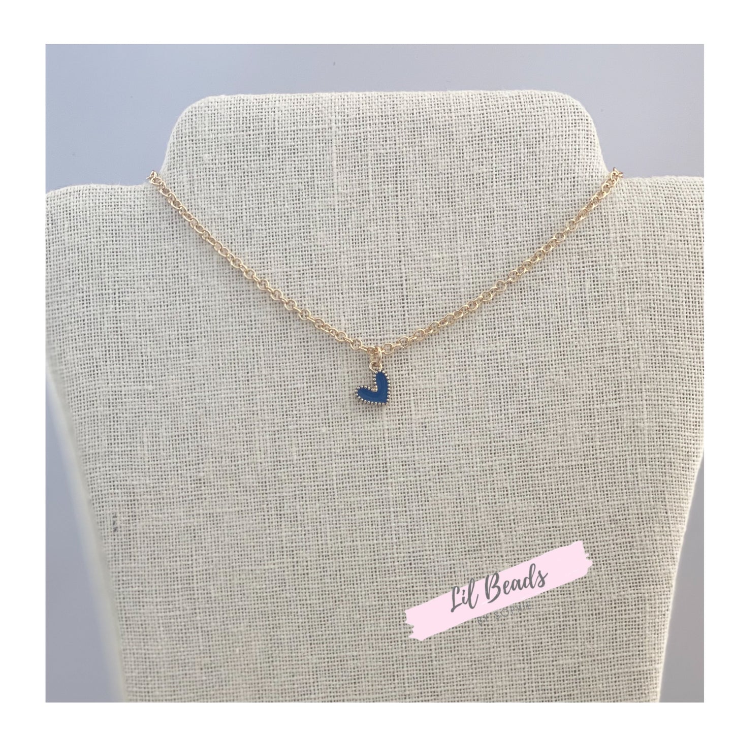 Dainty Heart Necklace