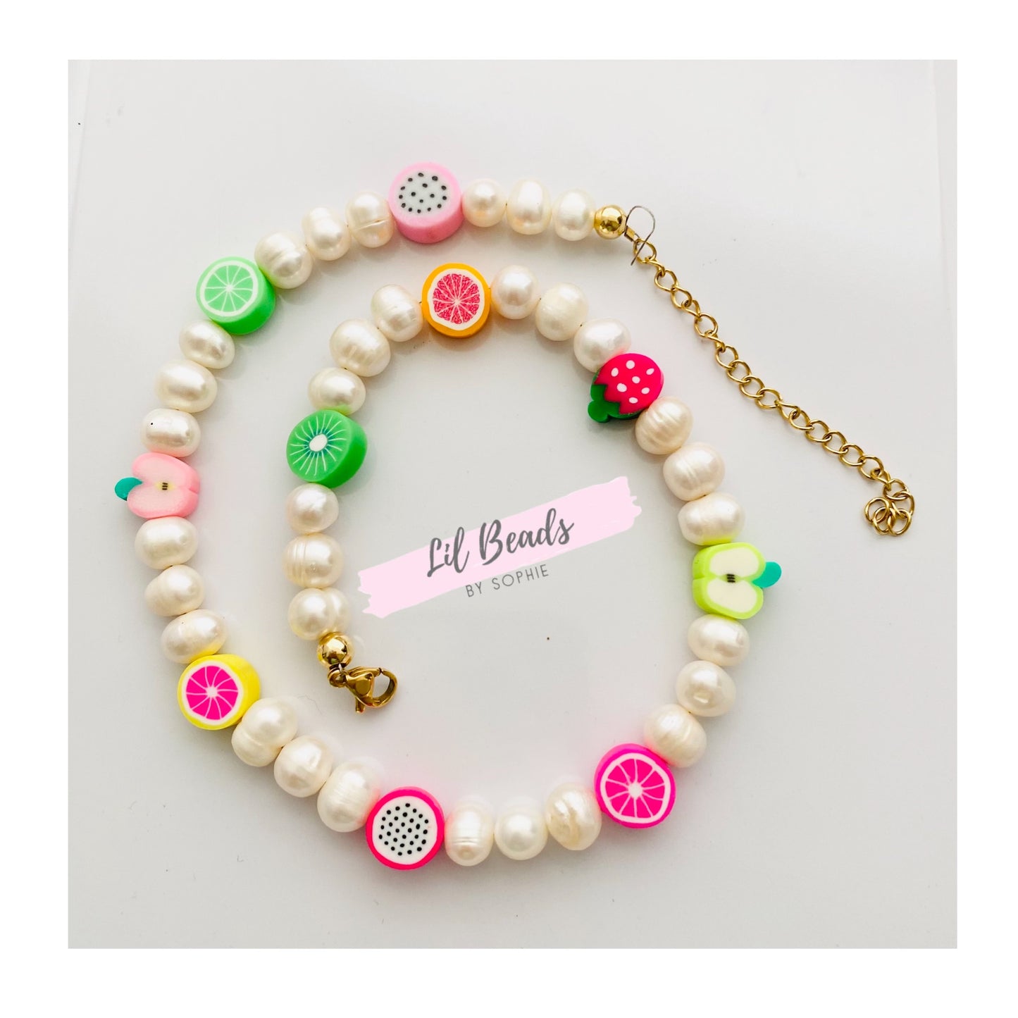 Fruit Festival Necklace